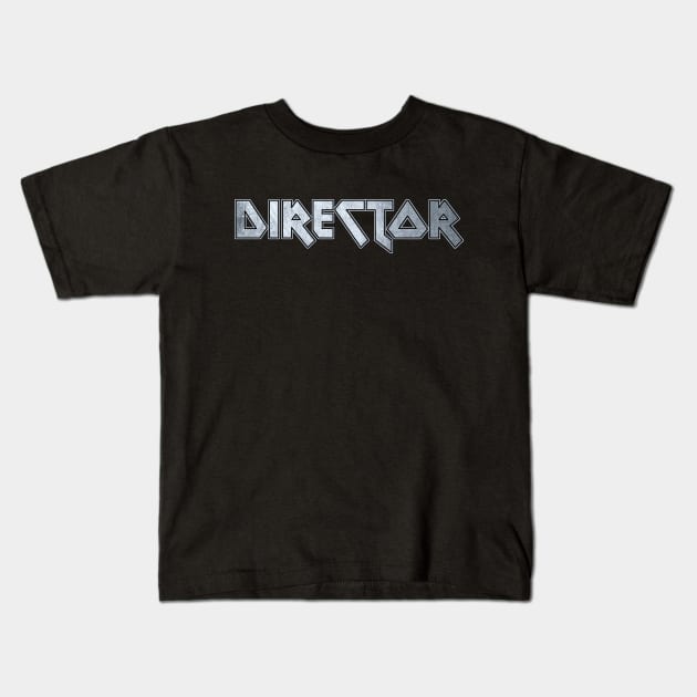 Director Kids T-Shirt by KubikoBakhar